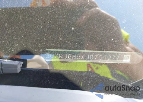 2018 Honda Hr-V Ex z USA, uszkodzony, nr VIN 3CZRU6H5XJG701277